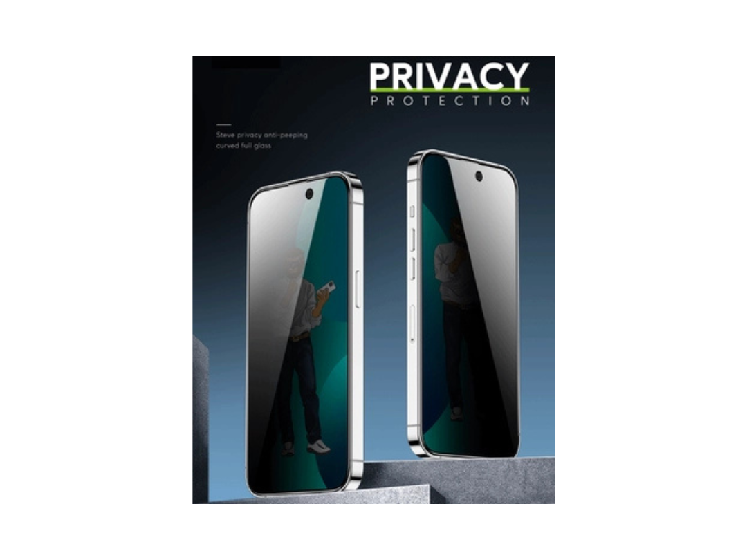 Green Lion iPhone 14 Plus/13 Pro Max 9H Steve Privacy Screen Protector Green Lion iPhone 14 Plus/13 Pro Max 9H Steve Privacy Screen Protector